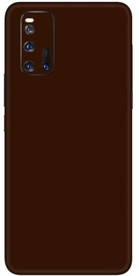 Vcare GadGets IQOO 3 5G Mobile Skin(Choco Lava)