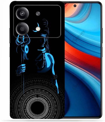 OggyBaba Poco X6 Neo 5g Mobile Skin(Shiv shakti)