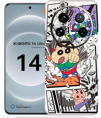 OggyBaba xiaomi 14 Ultra 5g Mobile Skin(Crayon Shinchain)