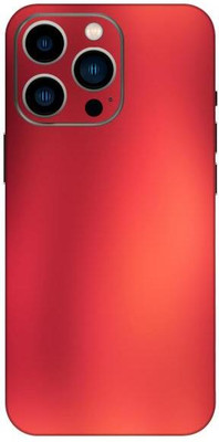 QKVR iPhone 13 Pro Mobile Skin(Red)
