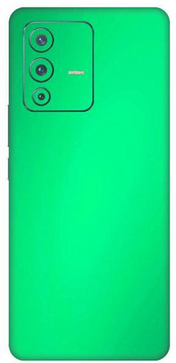 Vcare GadGets Metallic Light Green Shining vivo V23 Pro 5G Mobile Skin(Metallic Light Green Shining)