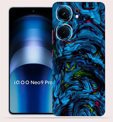 OggyBaba Vivo Iqoo Neo 9 Pro 5g Mobile Skin(Blue Lava)