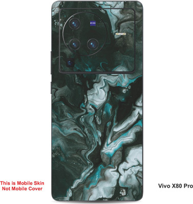 VYBE The Smart Choice Vivo X80 Pro Abstract Embossed Mobile Skin(Opal 15)