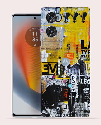 WeCre8 Skin's WeCre8 Skin's Motorola Edge 50 Fusion Mobile Skin(Abstract Azure)