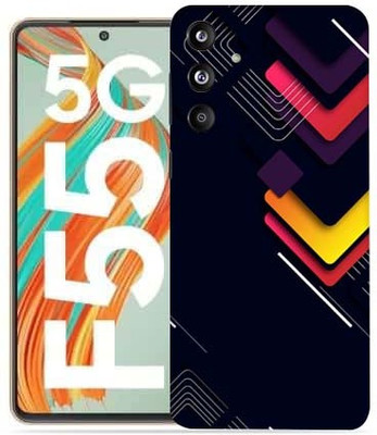 OggyBaba Samsung Galaxy F55 5g Mobile Skin(Elbow Abstract)
