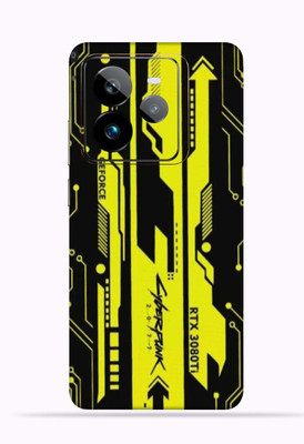 Mclaxa Realme GT 7 pro 5g Mobile Skin(Yellow&Black Cyber punk)
