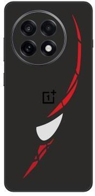 Vcare GadGets OnePlus 13R 5G (With Logo) Mobile Skin(Red Black & White)