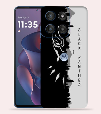 OggyBaba OggyBaba Moto G60 pro 5g Mobile Skin(Black Panther)