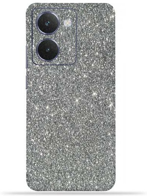 Gizmo Wraps Realme P3 Ultra 5g Mobile Skin(Grey Glitter)