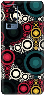 wrap craft Vivo X50 Pro Mobile Skin(Multicolor)