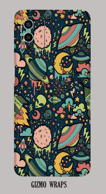 Gizmo Wraps Oppo A55 Mobile Skin(Multicolor)