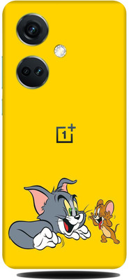 SkinoMania OnePlus Nord CE 3 5G Mobile Skin(Tom-And-Jerry Multicolor Mobile Skin)