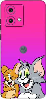 TECHMOZ Moto G84 5G Mobile Skin(Multicolor)