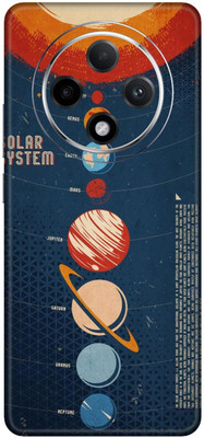 wrap craft OPPO F27 PRO PLUS 5G Premium Vinyl BACK Mobile Skin(Multicolor)