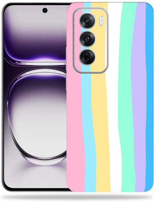 WeCre8 Skin's WeCre8 Skin's Oppo Reno 12 5G Mobile Skin(Fade Lines)