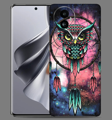 WeCre8 Skin's Oppo Reno 10 pro Plus 5g Mobile Skin(Dreamy-Owl Mobile Skin)