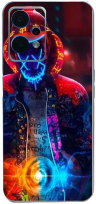 Toppings Oppo K10x-B05MT Mobile Skin(Multicolor)