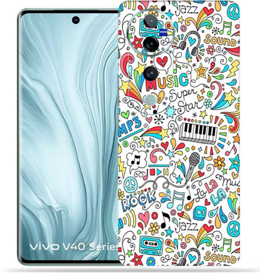 OggyBaba OggyBaba Vivo V40 Mobile Skin(Music Graffiti)