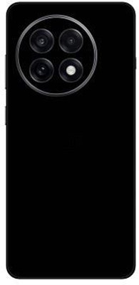 Vcare GadGets OnePlus 13R 5G (With Logo) Mobile Skin(Black)