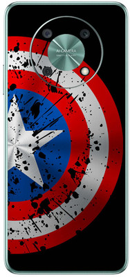 FCS Huawei nova Y90 Printed Back skin Mobile Skin(Thar)