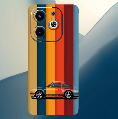 Pochanki Infinix hot 40 Mobile Skin(Multicolor)
