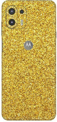 Vcare GadGets Moto Edge 20 Fusion Mobile Skin(Gold)
