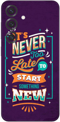 SKINADDA SAMSUNG GALAXY S25 PLUS 5G Premium Vinyl BACK 67 Mobile Skin(Multicolor)