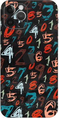 wrap craft Apple Iphone 12 Pro Mobile Skin(Multicolor)