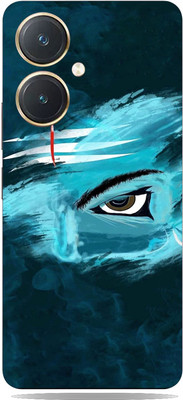 SkinoMania Vivo y27 Mobile Skin(Third-eye Multicolor Mobile Skin)