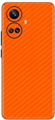 Vcare GadGets Realme 10 Pro Plus 5G Mobile Skin(Orange)