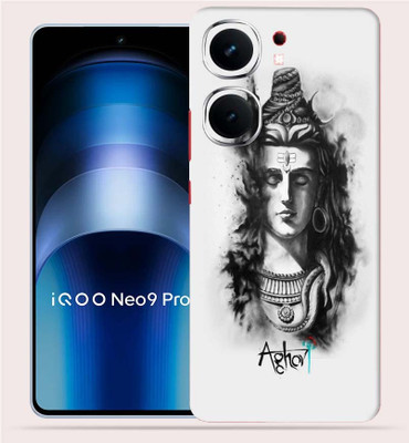 OggyBaba Vivo Iqoo Neo 9 Pro 5g Mobile Skin(Mahadev Trident)