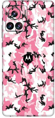 Vcare GadGets Moto Edge 30 Ultra 5G Mobile Skin(Multicolor)