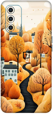 wrap craft ONEPLUS NORD N200 5G Premium Vinyl Mobile Skin(Multicolor)