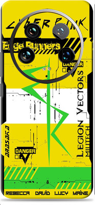 WeCre8 Skin's Xiaomi 14 Ultra 5G Premium Vinyl Mobile Skin (Multicolor) Mobile Skin(danger cyberpunk)