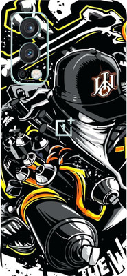 AsSkin Oneplus Nord 2, nord 2 Mobile Skin(Ghost Rider (Multicolor))