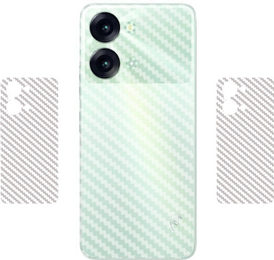 DVANK ITEL P40 PLUS || 3D CARBON FIBER ULTRA-THIN BACK LAMINATION || Mobile Skin(TRANSPARENT)