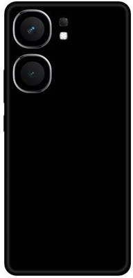 Vcare GadGets Black Jet i QOO Neo9 Pro 5G Mobile Skin(Black Jet)