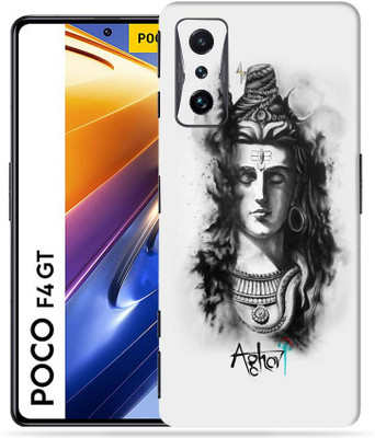 OggyBaba Xiaomi Poco F4 GT Mobile Skin(Mahadev Trident)