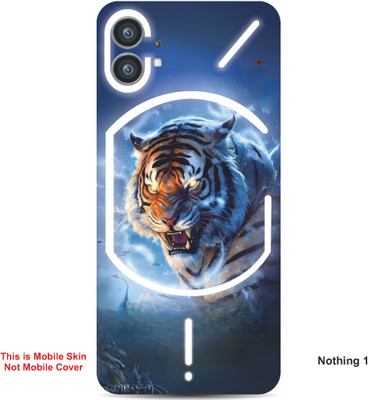 VYBE The Smart Choice Nothing 1 Tiger Embossed Mobile Skin(Jellyfish 5)