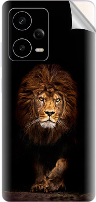 tiddler Xiaomi Redmi Note 12 Pro Mobile Skin(Black)