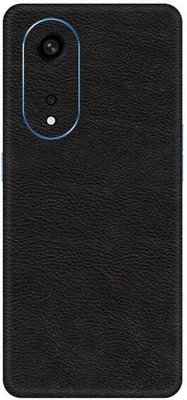 Vcare GadGets Reno 8 T 5G Mobile Skin(Black)