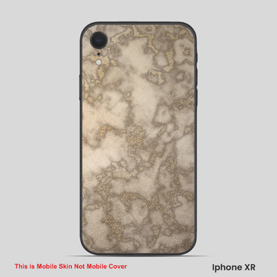 VYBE The Smart Choice iPhone XR Pattern Mobile Skin(Soft Amber 3)