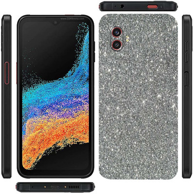 AsSkin Samsung XCover 6Pro Mobile Skin(Shining Silver Glitter Skin With High Matte Finish)