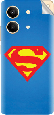 tiddler Xiaomi Redmi Note 13R Pro Mobile Skin(Blue&Red)