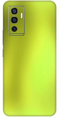 Vcare GadGets Y75 Mobile Skin(Shining Mirror Gold)