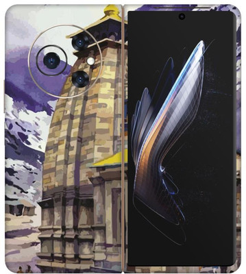 wrap craft TECNO PHANTOM V FOLD 5G Premium Vinyl Mobile Skin(Multicolor)