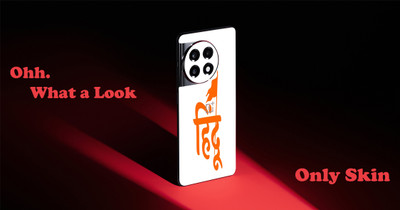 LAMHA OnePlus 11R 5G Mobile Skin(Multicolor)