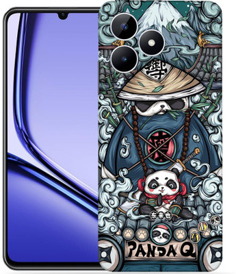 OggyBaba Realme Note 50 Mobile Skin(Ninja Panda)