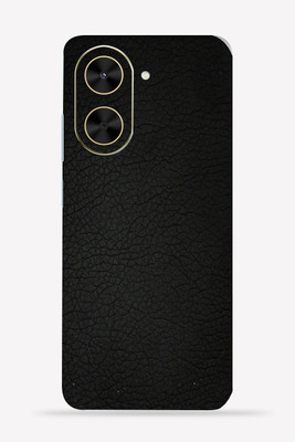 Gizmo Wraps Redmi C71 5g Mobile Skin(Black Leather)