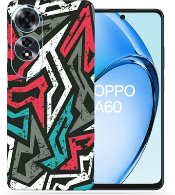 OggyBaba OggyBaba Oppo A60 Mobile Skin(Abstract Mad Angle)